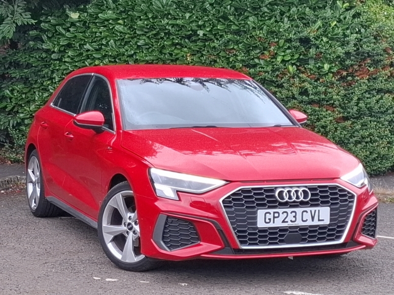 Audi A3 30 Tfsi S Line S Tronic Red