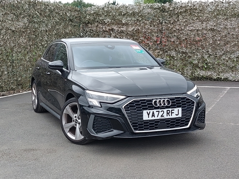 Audi A3 30 Tfsi S Line S Tronic Black