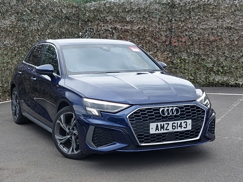 Audi A3 30 Tfsi S Line S Tronic Blue