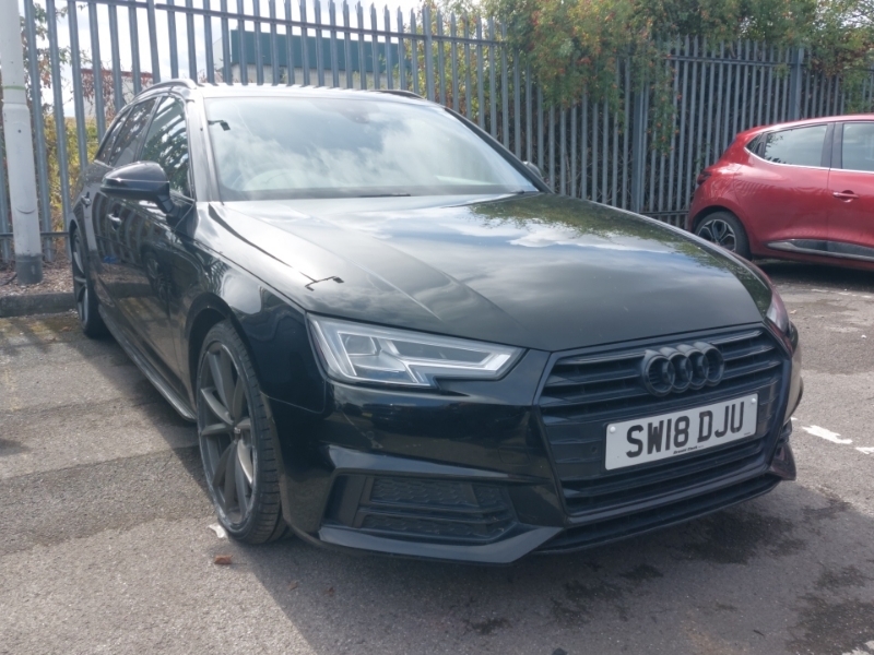 Audi A4 1.4T Fsi Black Edition S Tronic Black
