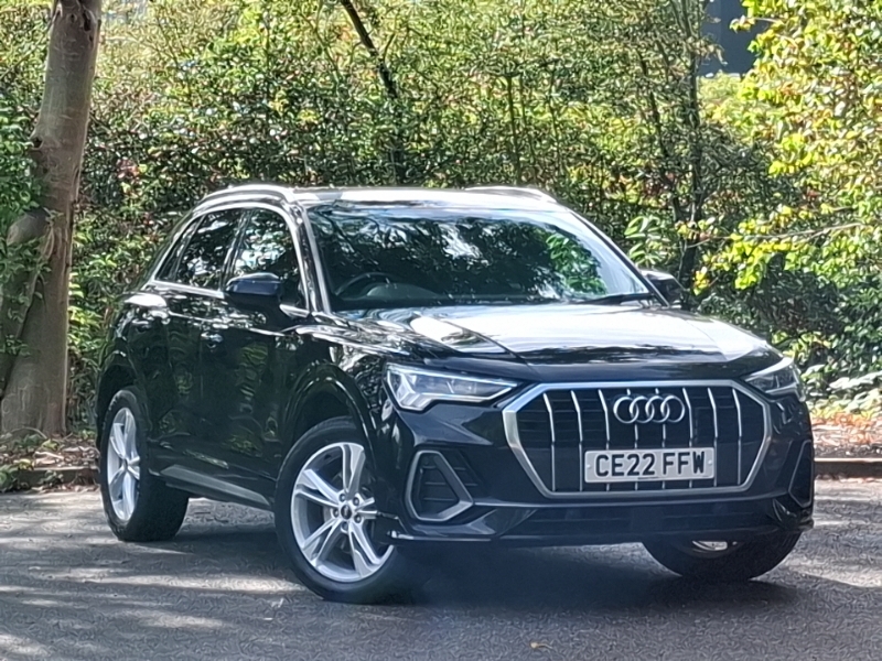 Audi Q3 45 Tfsi E S Line S Tronic Comfortsound Pack Black