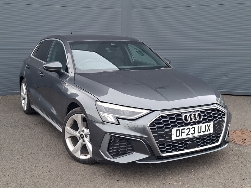 Audi A3 30 Tfsi S Line S Tronic Grey