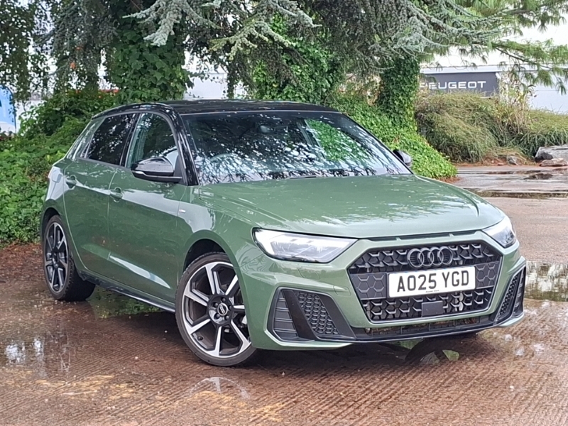 Audi A1 25 Tfsi Black Edition S Tronic Green
