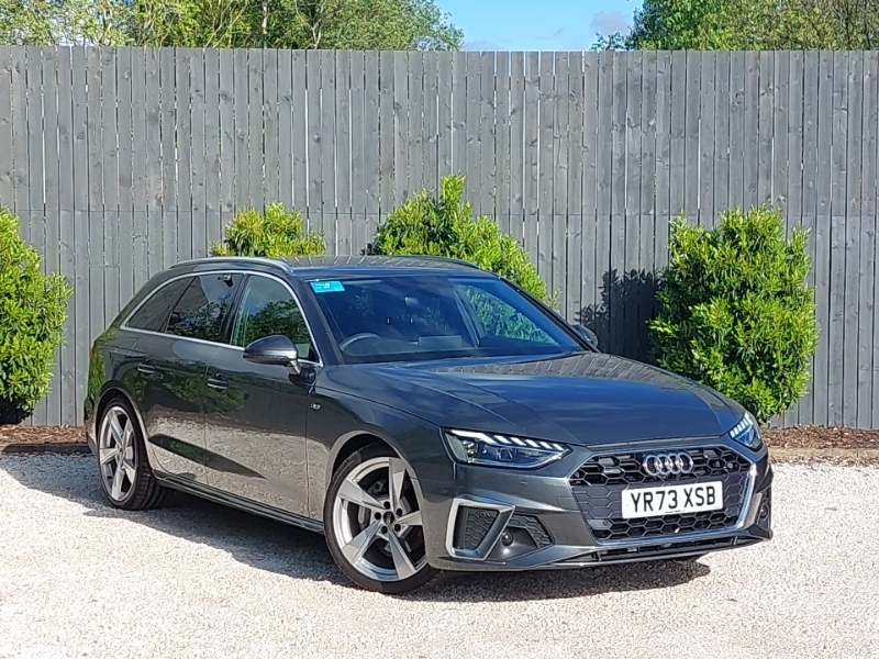 Audi A4 40 Tdi 204 Quattro S Line S Tronic Grey