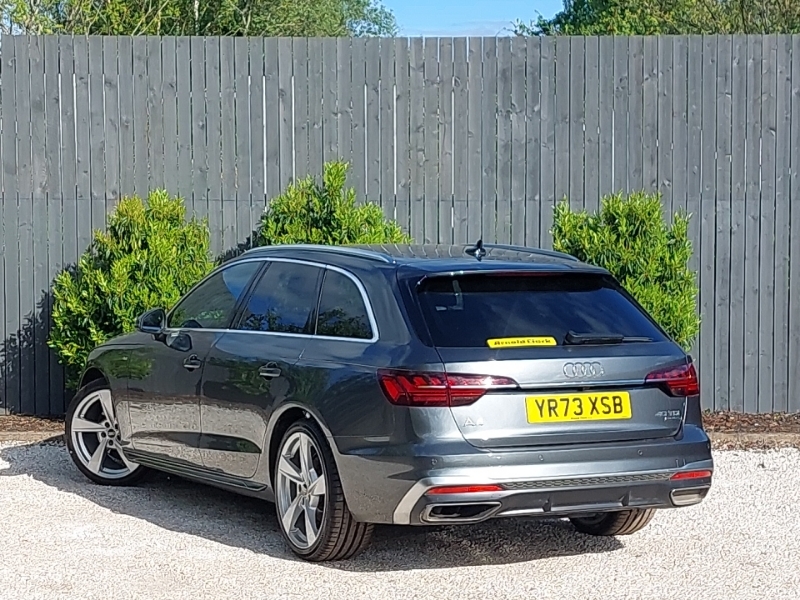 Audi A4 40 Tdi 204 Quattro S Line S Tronic Grey #2