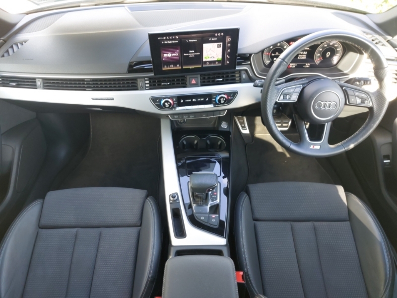 Audi A4 40 Tdi 204 Quattro S Line S Tronic Grey #3