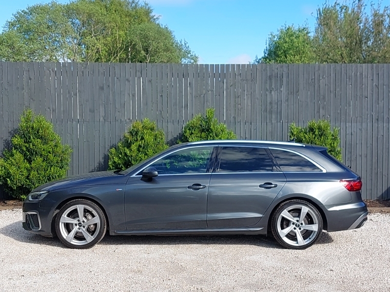 Audi A4 40 Tdi 204 Quattro S Line S Tronic Grey #4