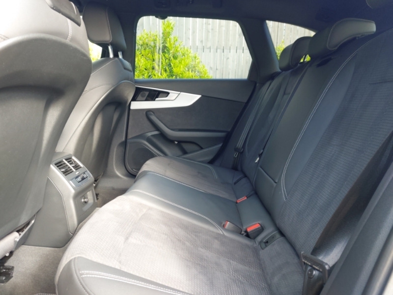 Audi A4 40 Tdi 204 Quattro S Line S Tronic Grey #6