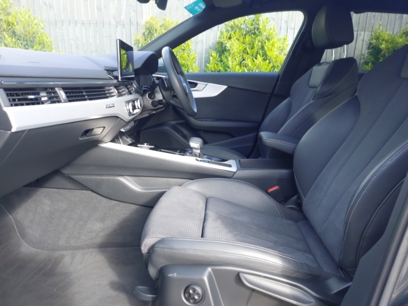 Audi A4 40 Tdi 204 Quattro S Line S Tronic Grey #5