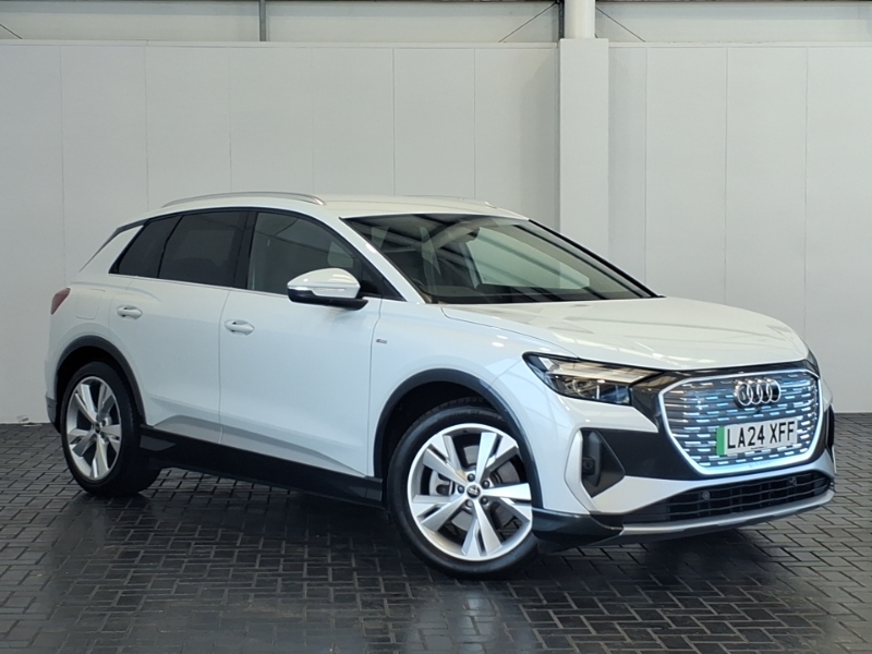 Audi Q4 E Tron 210Kw 45 82Kwh S Line Leather White