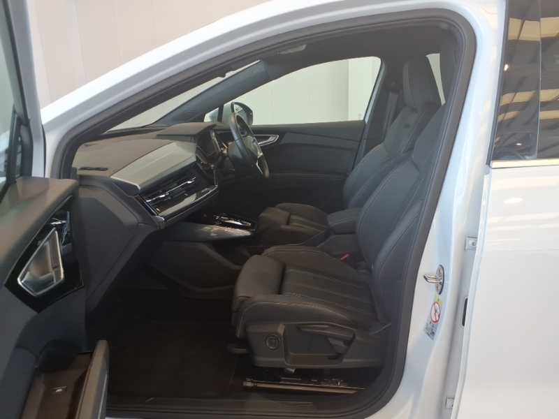Audi Q4 E Tron 210Kw 45 82Kwh S Line Leather White #5