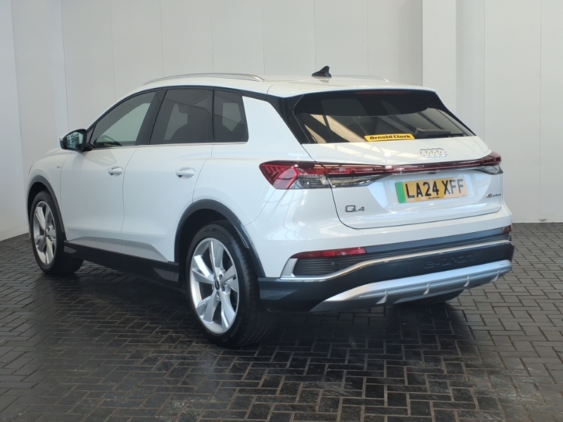 Audi Q4 E Tron 210Kw 45 82Kwh S Line Leather White #2