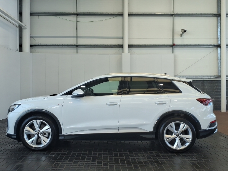 Audi Q4 E Tron 210Kw 45 82Kwh S Line Leather White #4