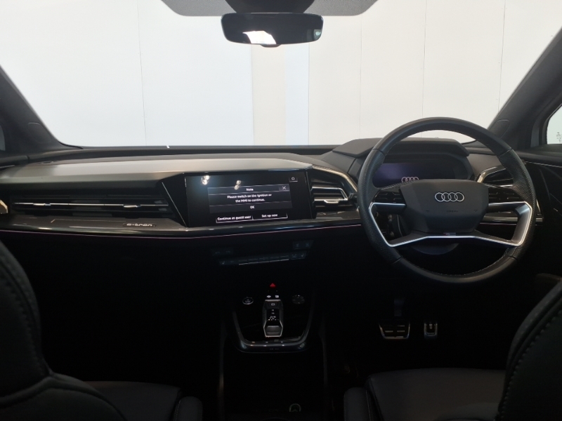Audi Q4 E Tron 210Kw 45 82Kwh S Line Leather White #3