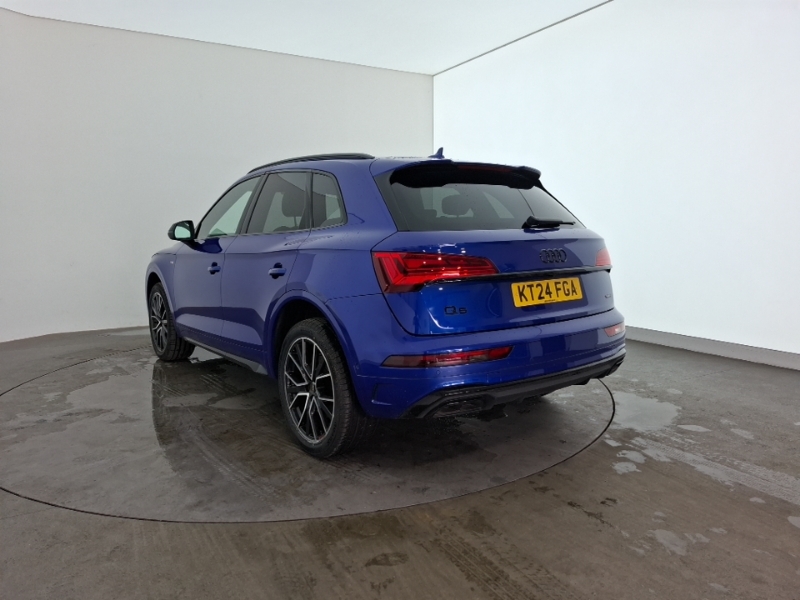 Audi Q5 45 Tfsi Quattro Black Edition S Tronic Blue #2
