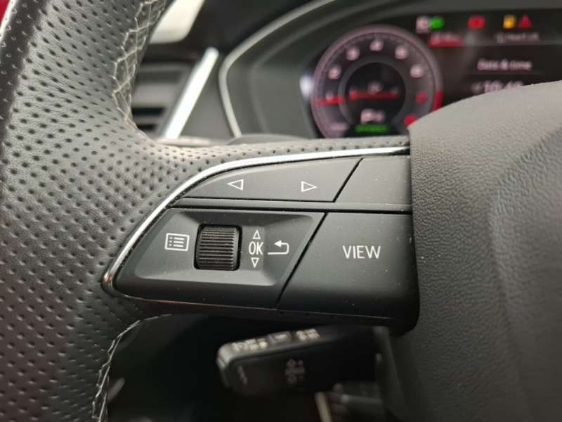 Audi Q5 S Line Tech Pack HD24DWA Blue #12