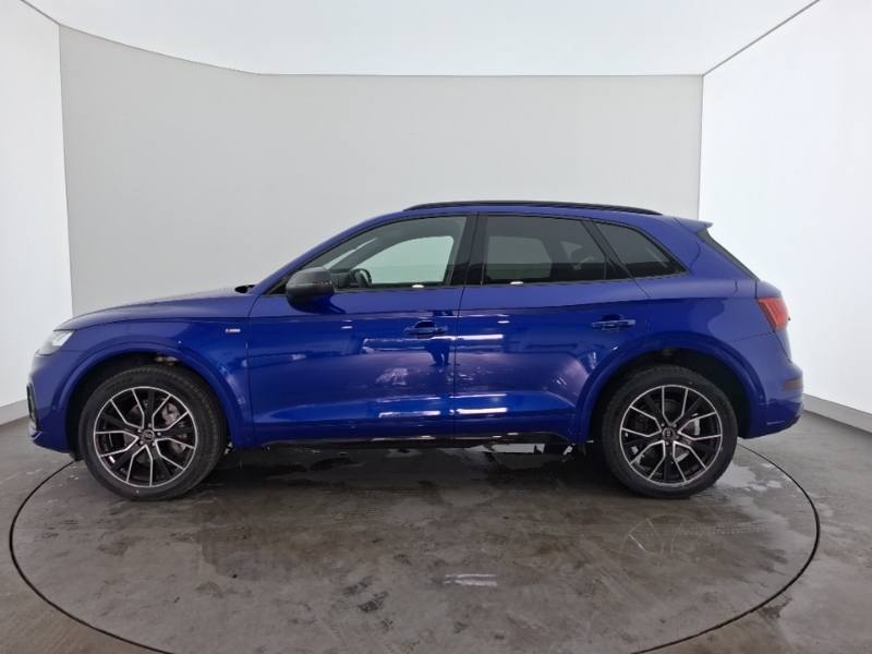 Audi Q5 45 Tfsi Quattro Black Edition S Tronic Blue #4