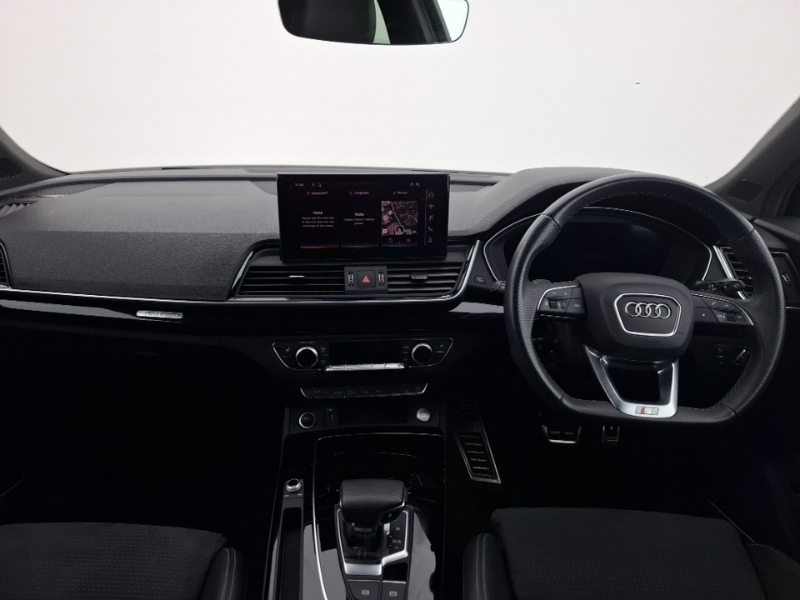 Audi Q5 45 Tfsi Quattro Black Edition S Tronic Blue #3