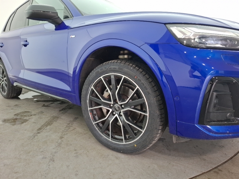 Audi Q5 S Line Tech Pack HD24DWA Blue #20