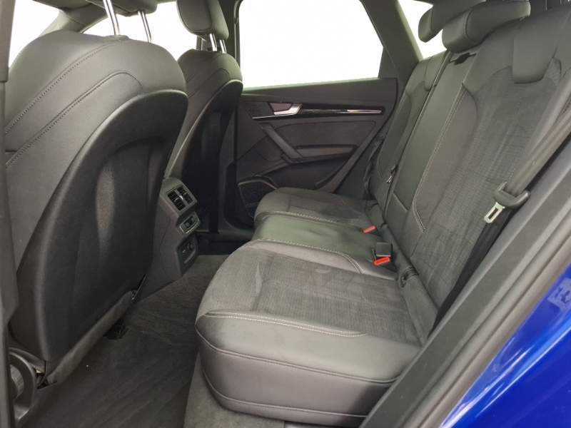Audi Q5 45 Tfsi Quattro Black Edition S Tronic Blue #6