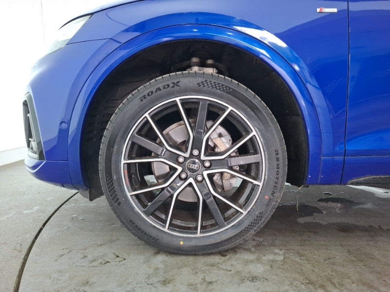 Audi Q5 S Line Tech Pack HD24DWA Blue #19