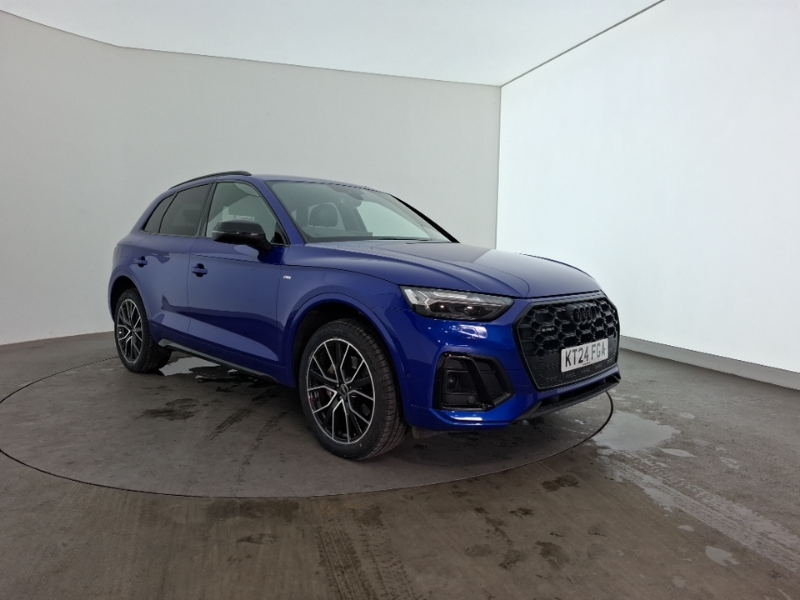 Audi Q5 45 Tfsi Quattro Black Edition S Tronic Blue