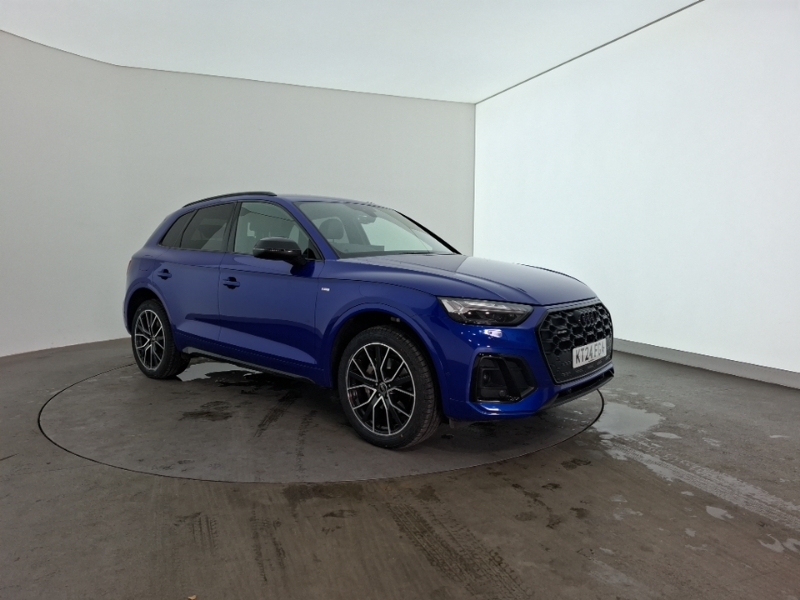 Audi Q5 S Line Tech Pack HD24DWA Blue #7