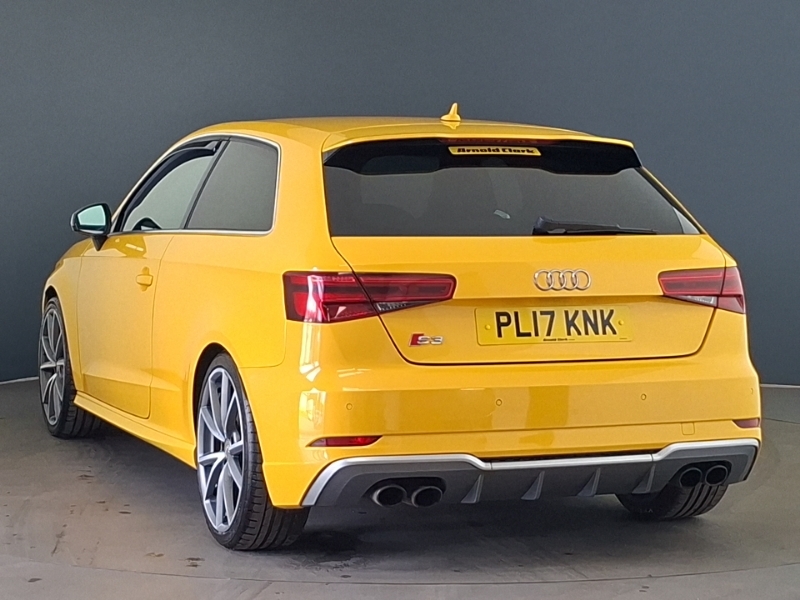 Audi S3 Tfsi Quattro S Tronic Yellow #2