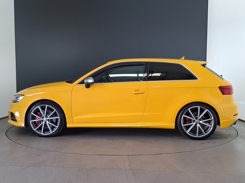 Audi S3 Tfsi Quattro S Tronic Yellow #4