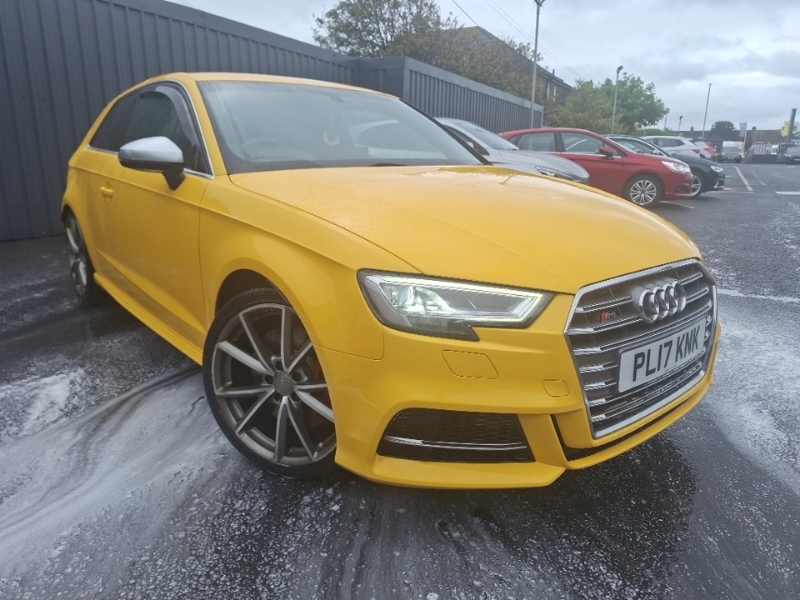 Audi S3 Tfsi Quattro S Tronic Yellow