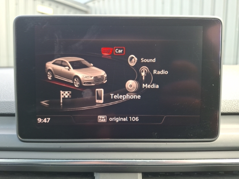 Audi A4 2016 66 2.0 Black #9