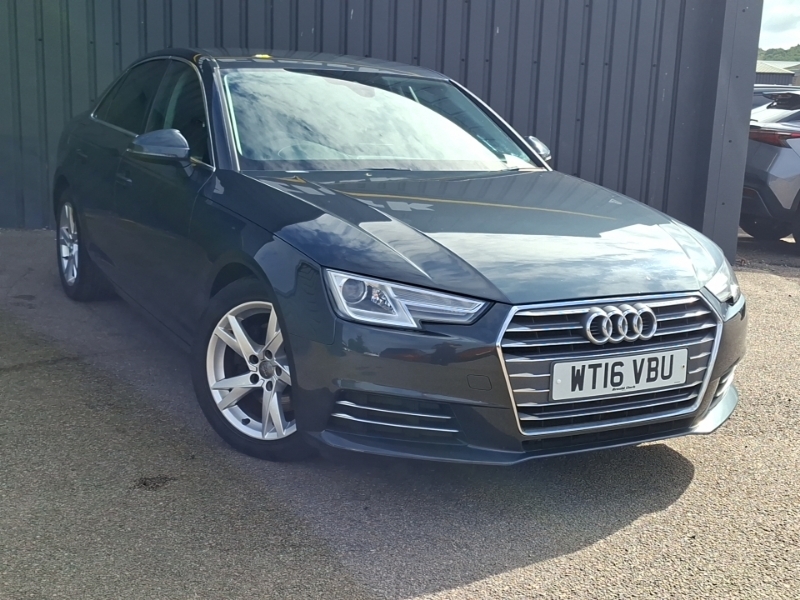 Audi A4 2.0 Tdi Ultra Se Grey