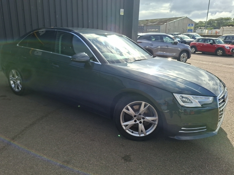 Audi A4 2016 66 2.0 Black #7