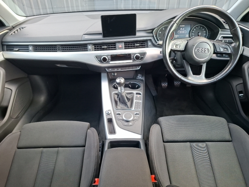 Audi A4 2.0 Tdi Ultra Se Grey #3