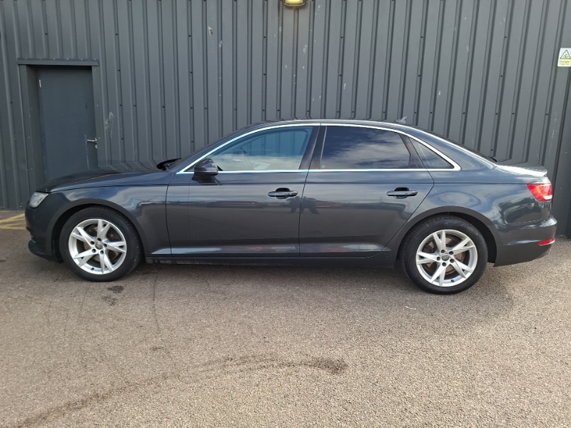 Audi A4 2.0 Tdi Ultra Se Grey #4