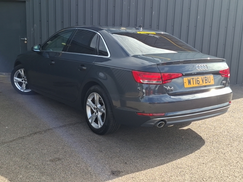 Audi A4 2.0 Tdi Ultra Se Grey #2