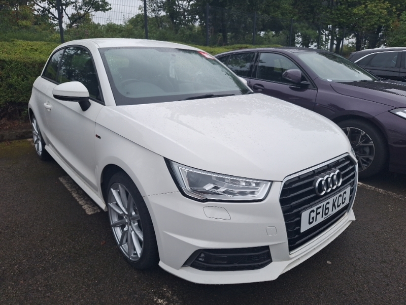 Audi A1 1.4 Tfsi 140 S Line White