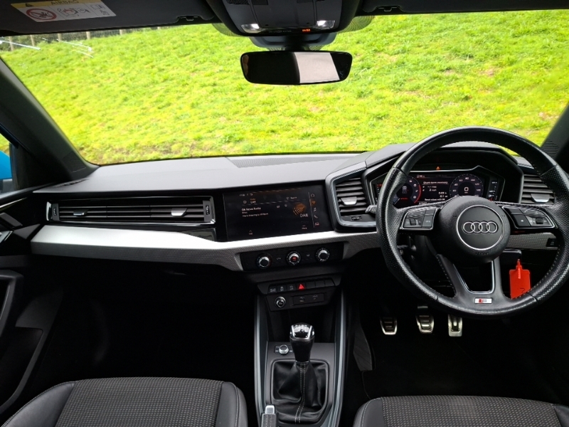 Audi A1 30 Tfsi S Line Blue #3