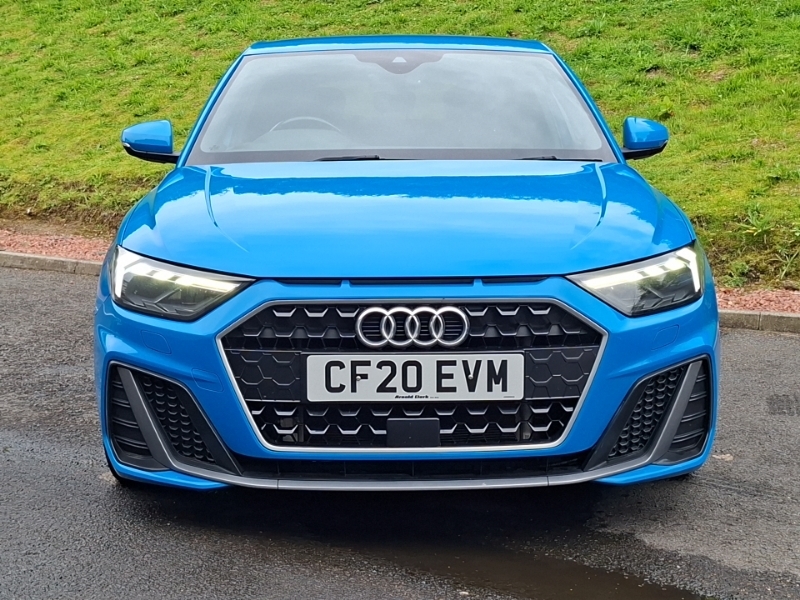 Audi A1  Blue #14