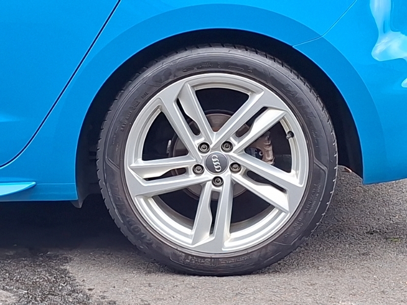 Audi A1  Blue #19