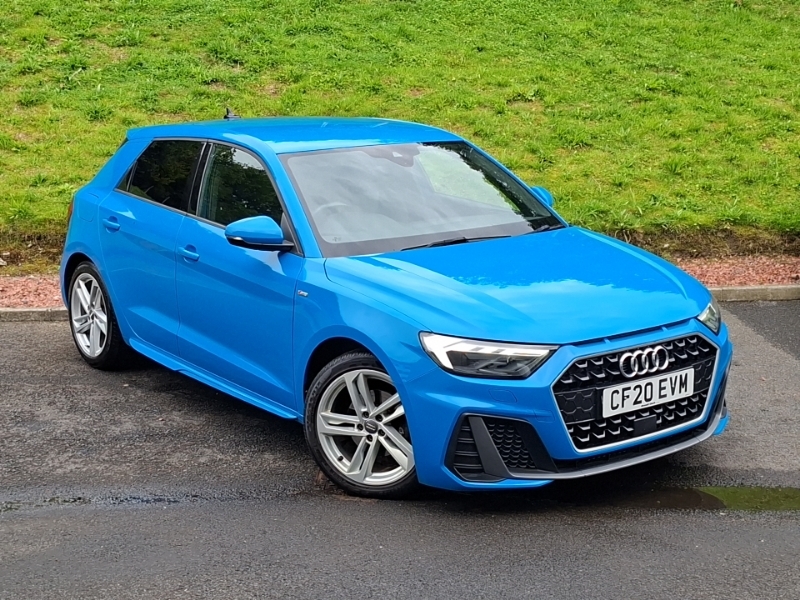 Audi A1  Blue #7