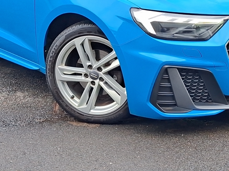 Audi A1  Blue #20