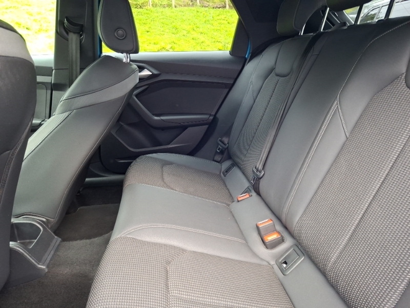 Audi A1 30 Tfsi S Line Blue #6
