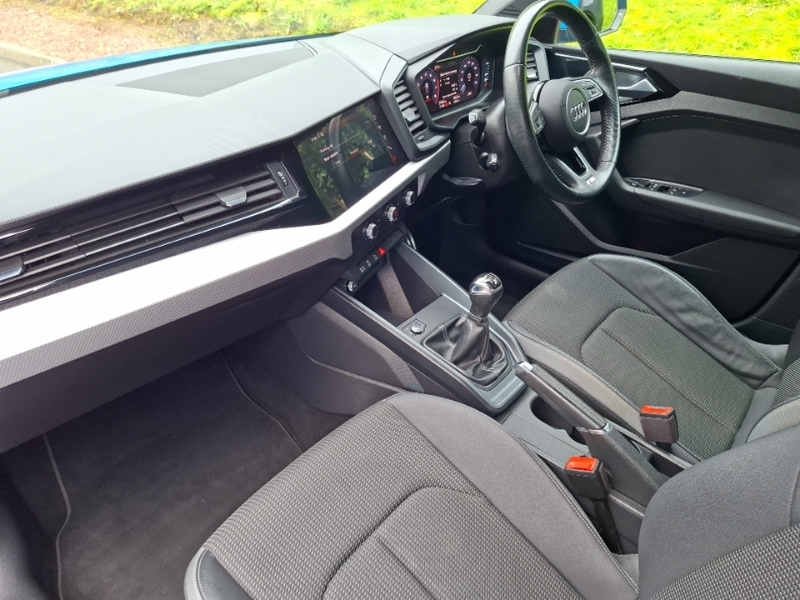 Audi A1 30 Tfsi S Line Blue #5