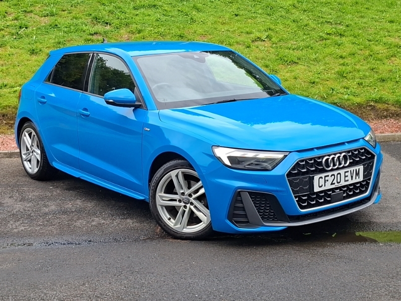 Audi A1 30 Tfsi S Line Blue