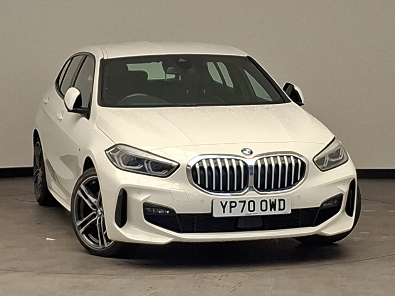 BMW 1 Series 118I M Sport White