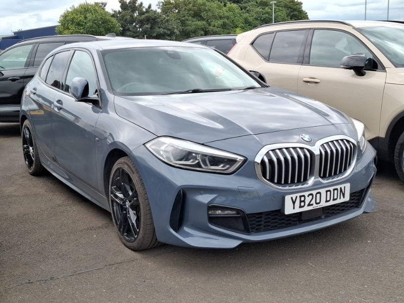 BMW 1 Series 118I M Sport Step Grey