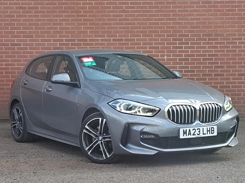 BMW 1 Series 118I 136 M Sport Step Lcp Grey
