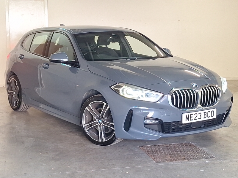 BMW 1 Series 118I 136 M Sport Step Lcp Grey