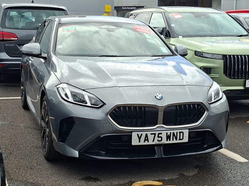BMW 1 Series 120 M Sport Step Grey